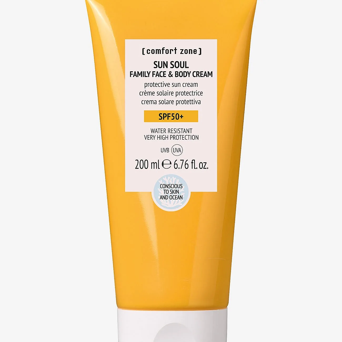 Comfort Zone Sun Soul Family Face & Body Cream SPF 50+ 200 ml