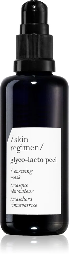 Comfort Zone Skin Regimen Peeling-mask för ansikte 50 ml