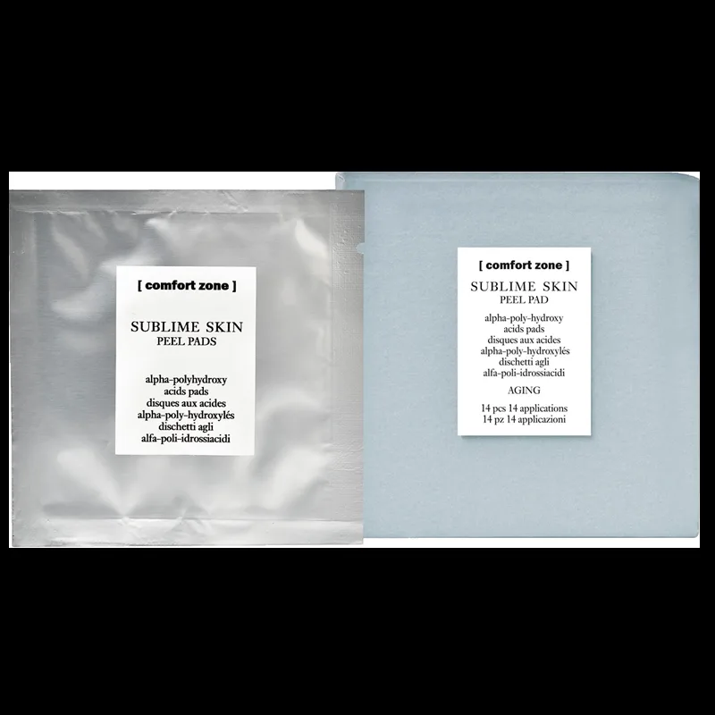 Comfort Zone Sublime Skin Face Peel Pad Treatment (14 pcs )