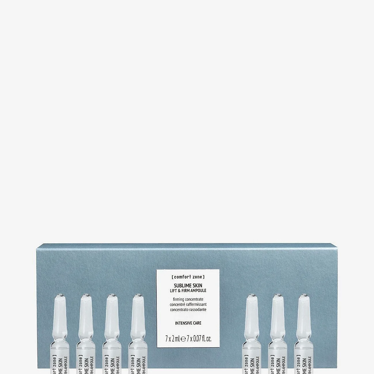 Comfort Zone Lift & Firm Face ampoule 7 X 2 ml