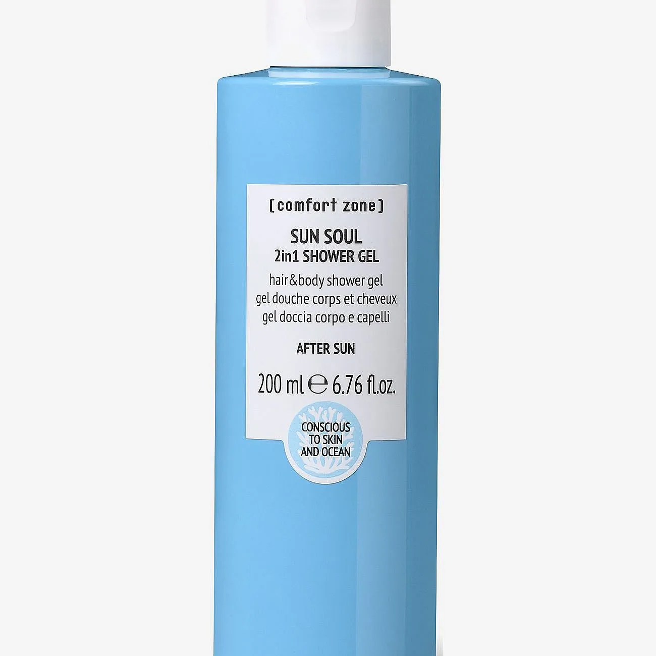 Comfort Zone Sun Soul 2-In-1 Shower Gel - Nude - 200 ml