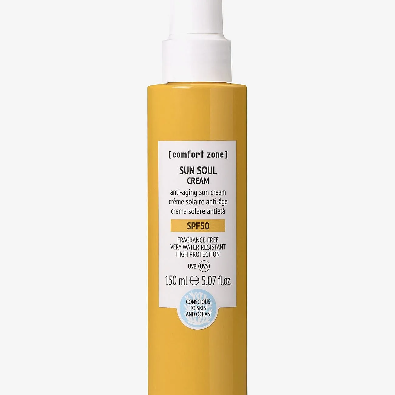 Comfort Zone Sun Soul Body Face & Body Cream Spf50 - Nude - 150 ml