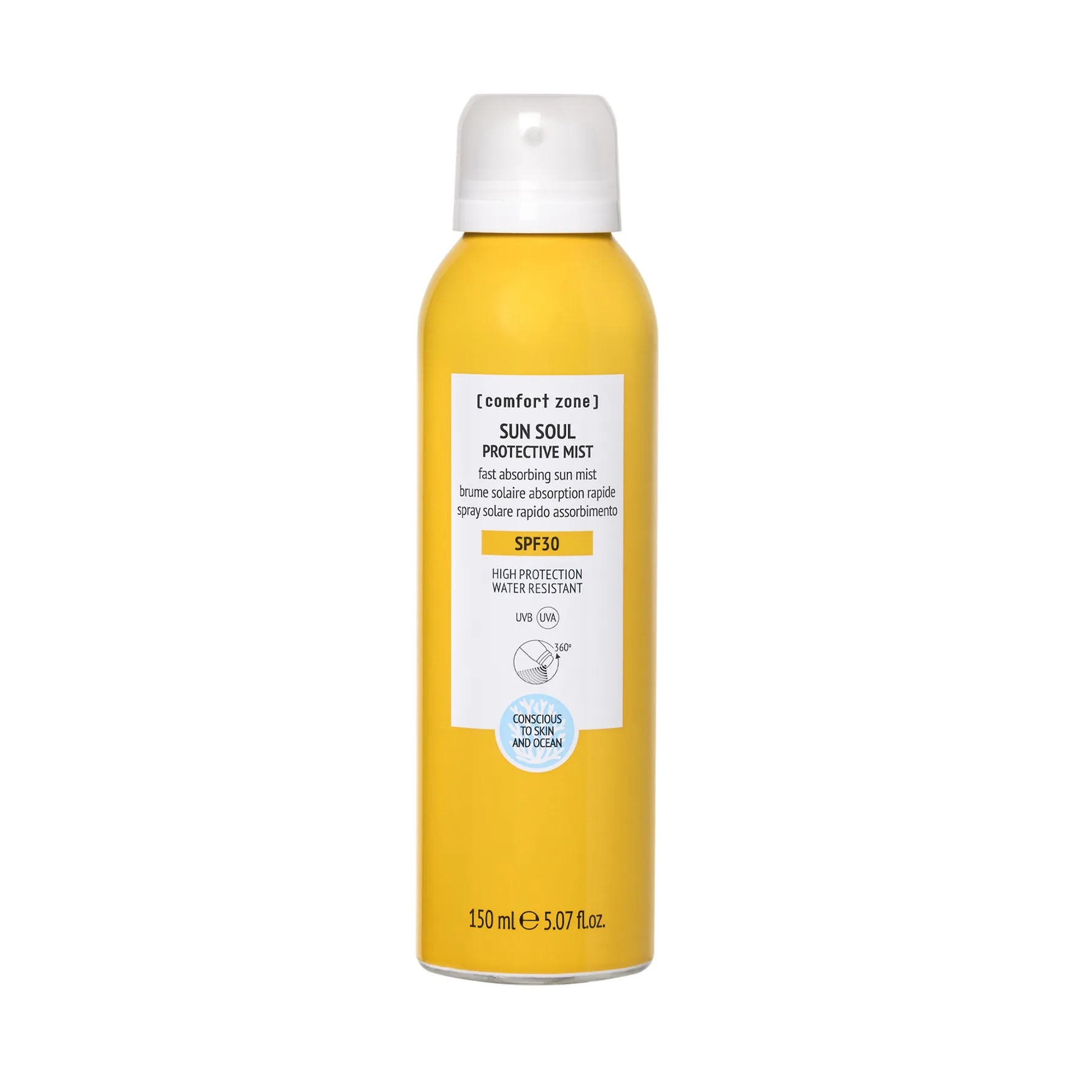 Comfort Zone Sun Soul Protective Mist Spf30 - Nude - 150 ml