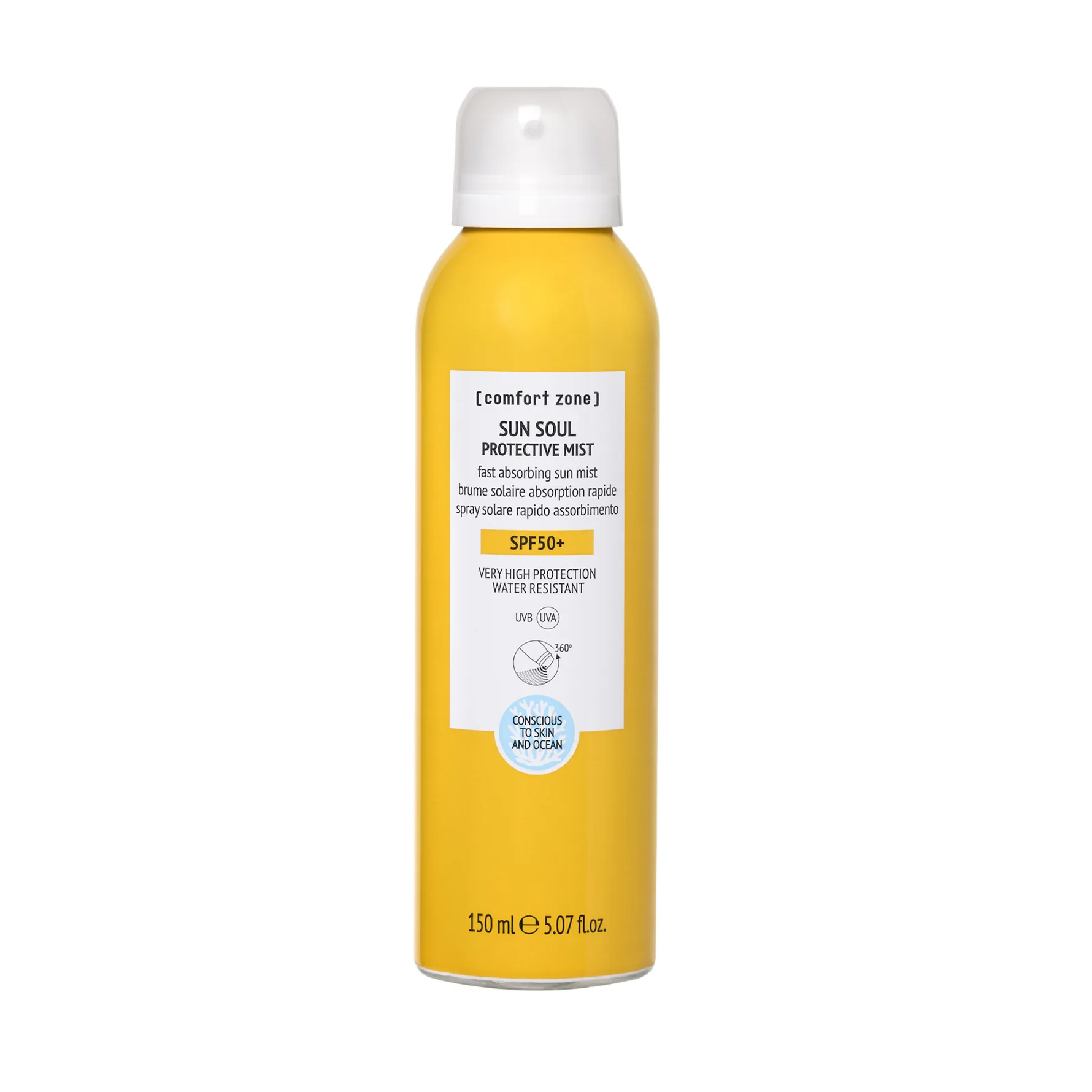Comfort Zone Sun Soul Protective Mist Spf50+ - Nude - 150 ml