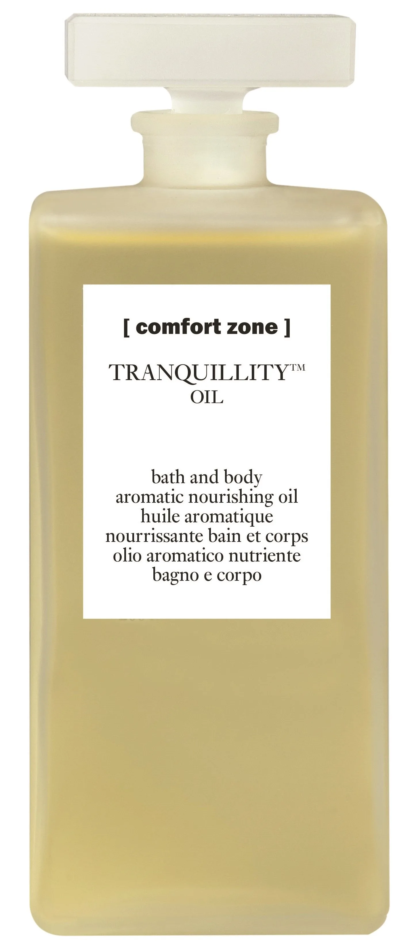 Comfort Zone Tranquillity Bath and Body Oil 200 ml