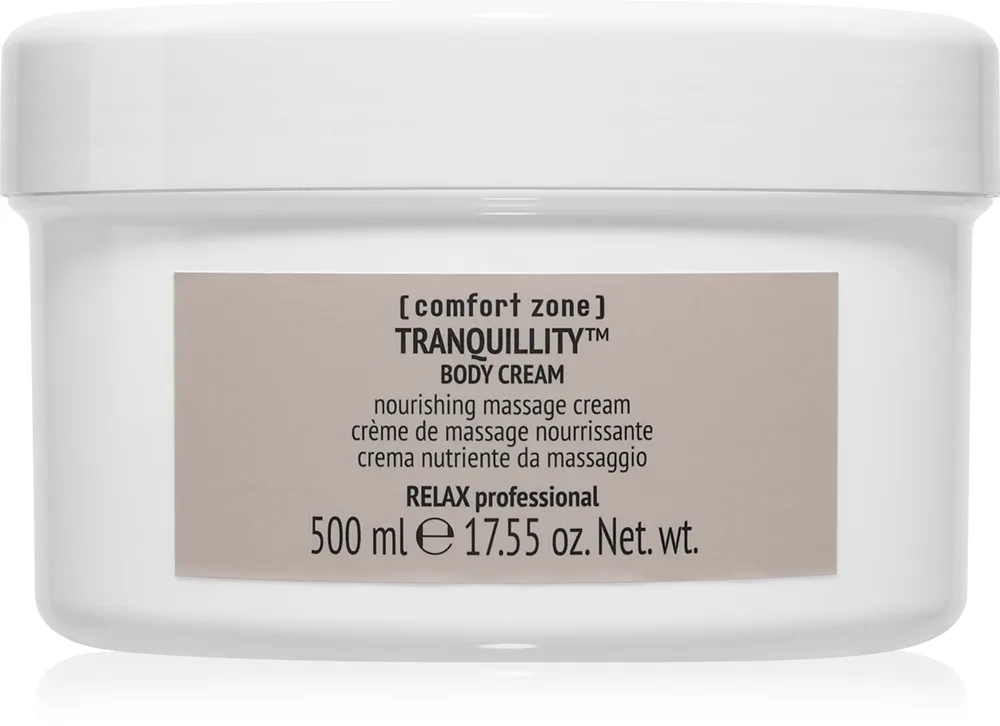 Comfort Zone Tranquillity Body Cream ravitseva vartalovoide 500 ml