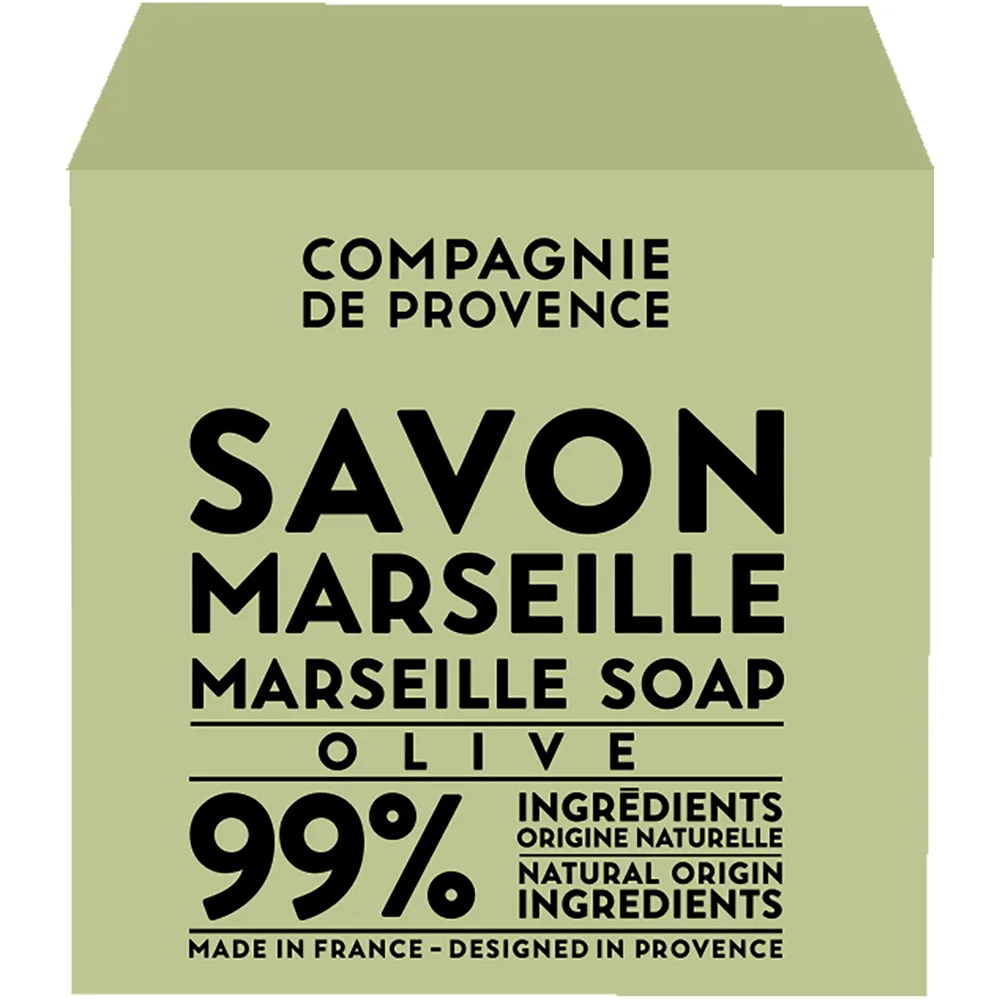 Compagnie De Provence Cube Of Marseille Soap Olive 400 g