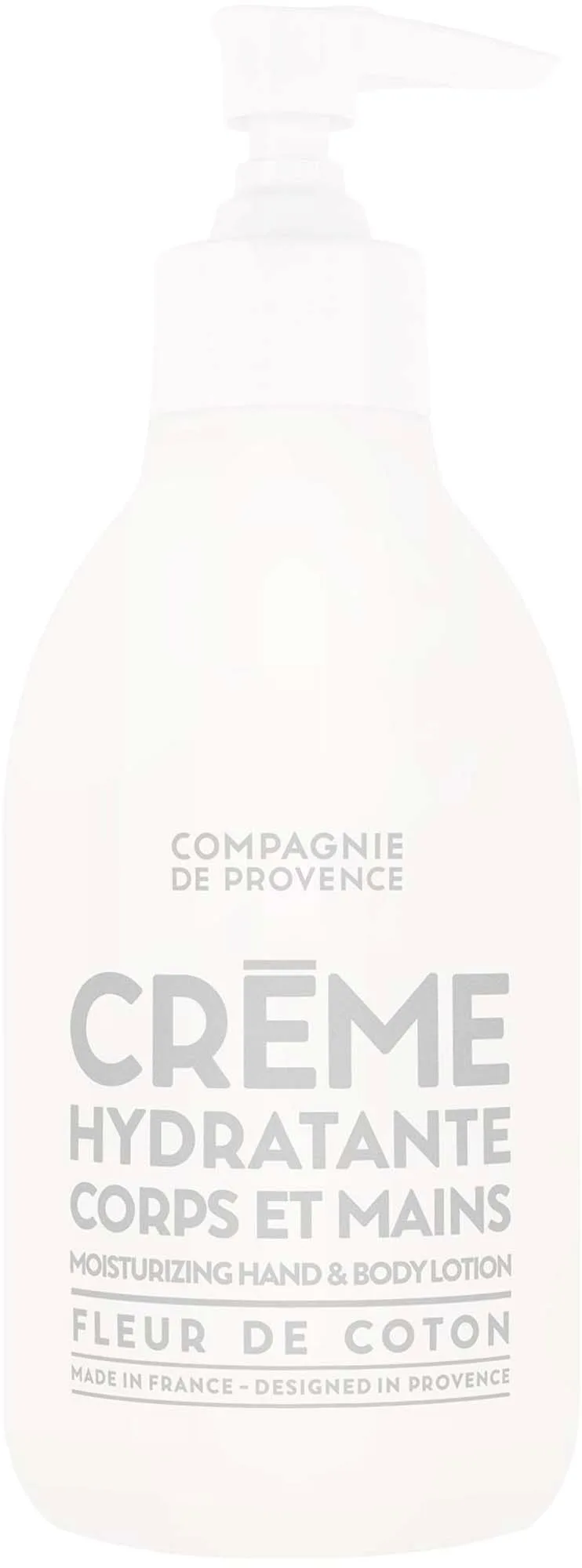 Compagnie de Provence Cotton Flower Hand & Body Lotion 300ml