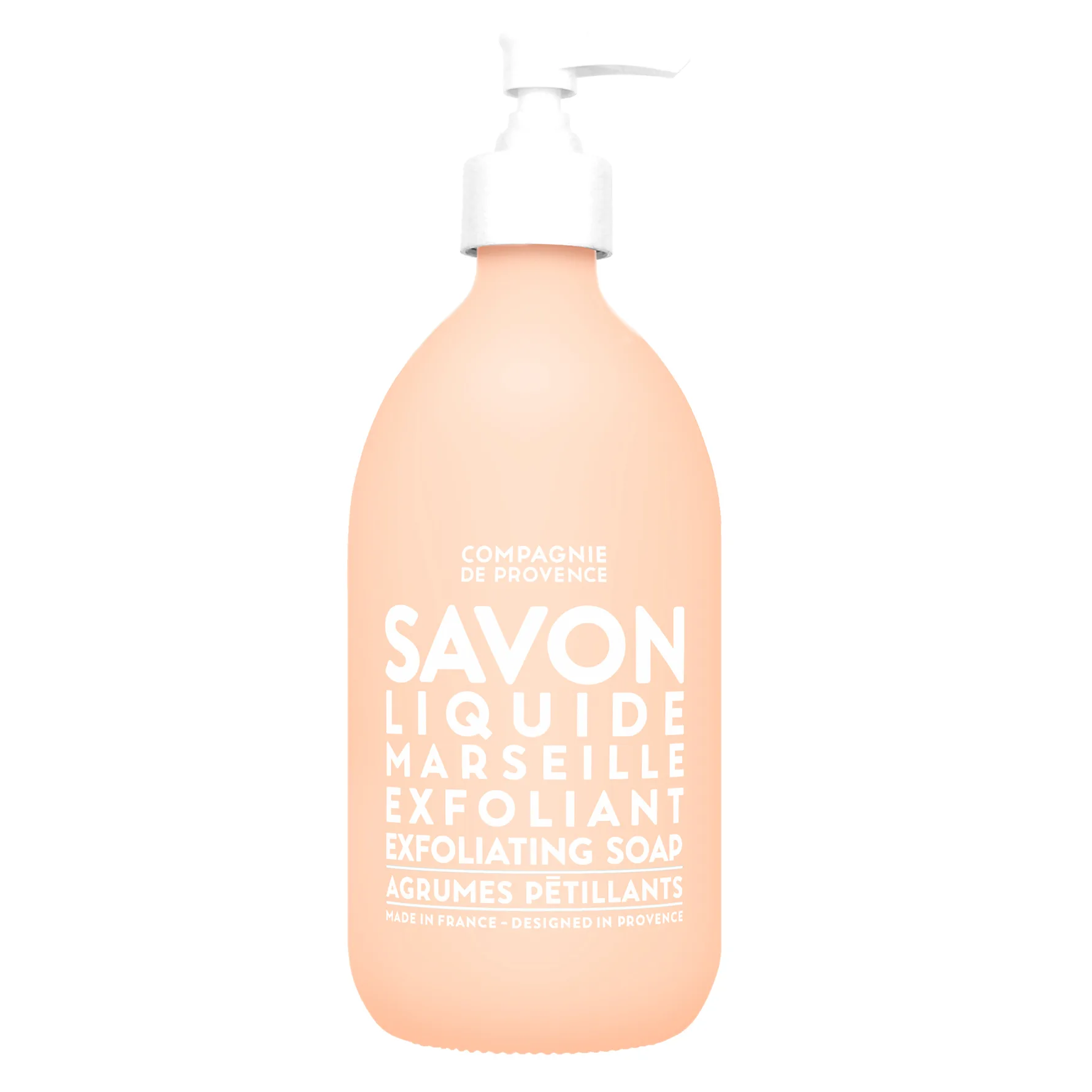 Exfoliating Liquid Marseille Soap, 495ml