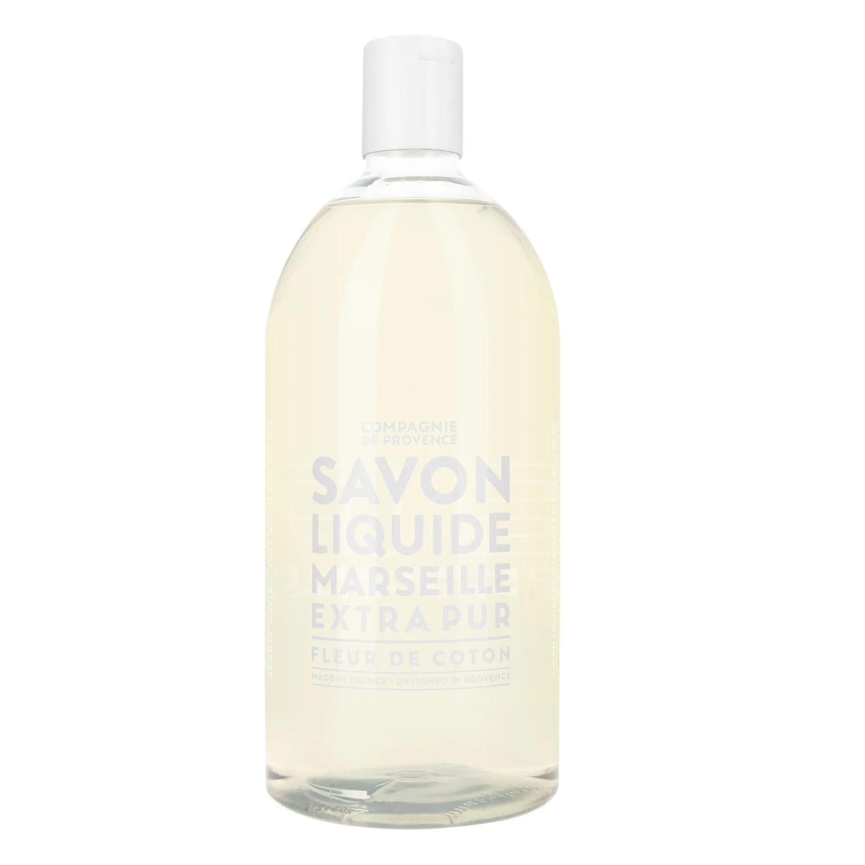 Compagnie de Provence Liquid Marseille Soap Refill Cotton Flower - 1000 ml
