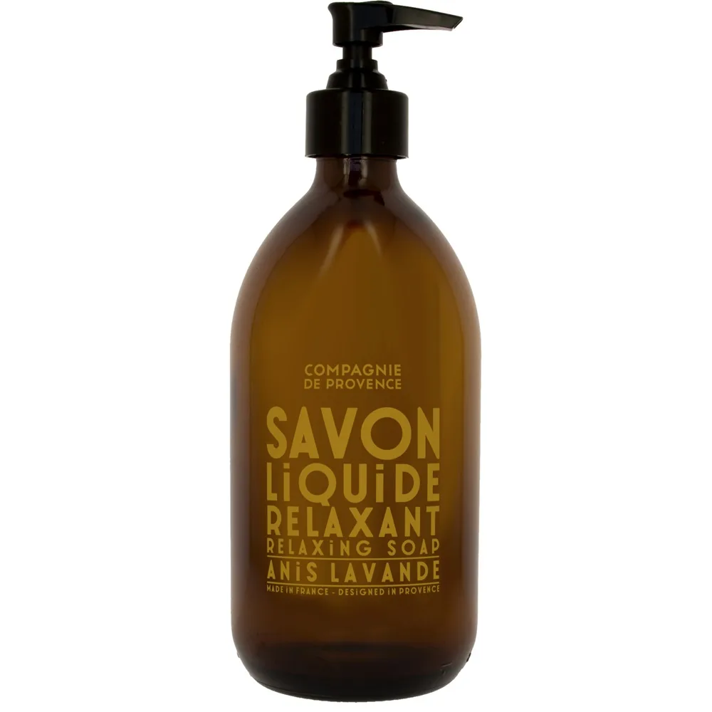 Compagnie de Provence Liquid Marseille Soap Anise Lavender - 300 ml