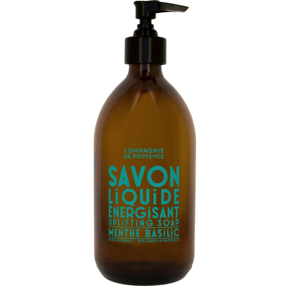 Compagnie De Provence Liquid Marseille Soap Mint Basil 300 ml