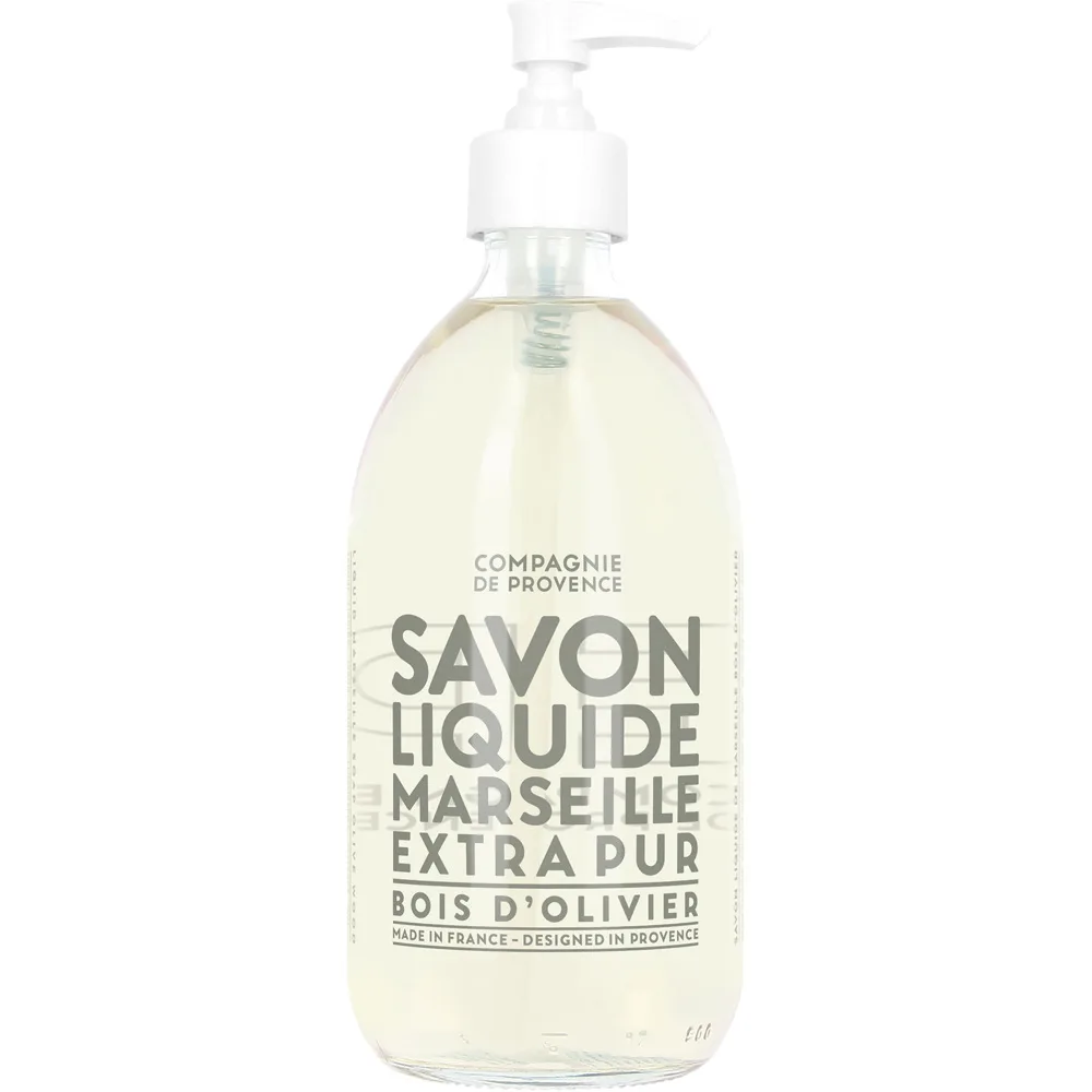 Liquid Marseille Soap Olive Wood, 300ml