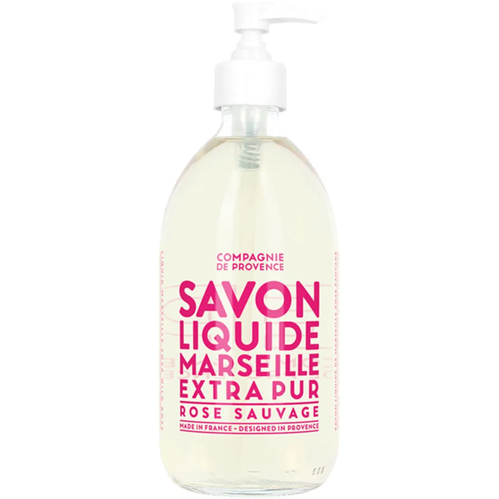 Compagnie De Provence Liquid Marseille Soap Refill Wild Rose 1 liter