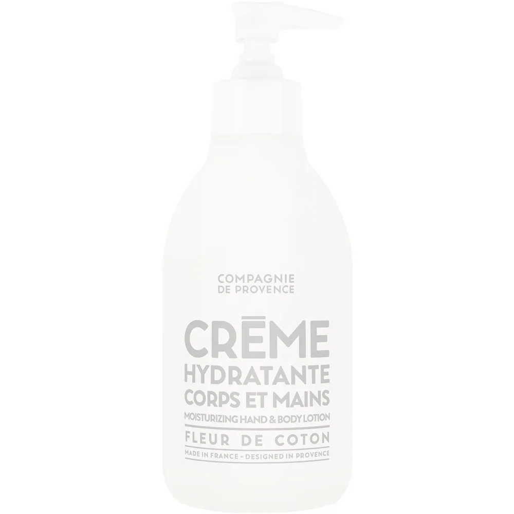 Moisturizing Hand & Body Lotion Cotton Flower, 300ml