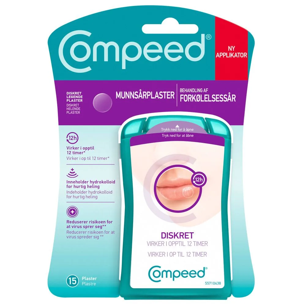 Compeed Munnsårplaster (15 stk.)