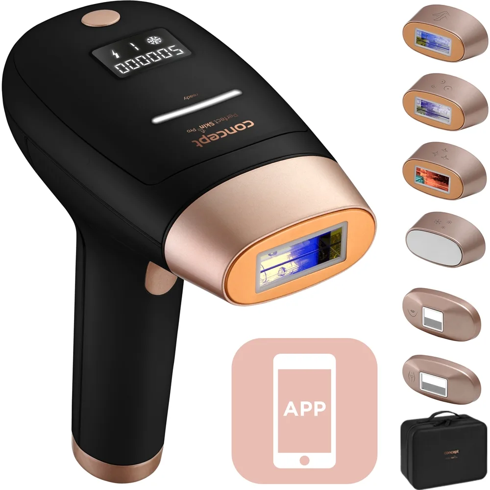 Concept Perfect Skin Pro Anti-Age IL5020 IPL Haarentferner für Körper, Gesicht, Bikini- und Achselbereich 1 St.
