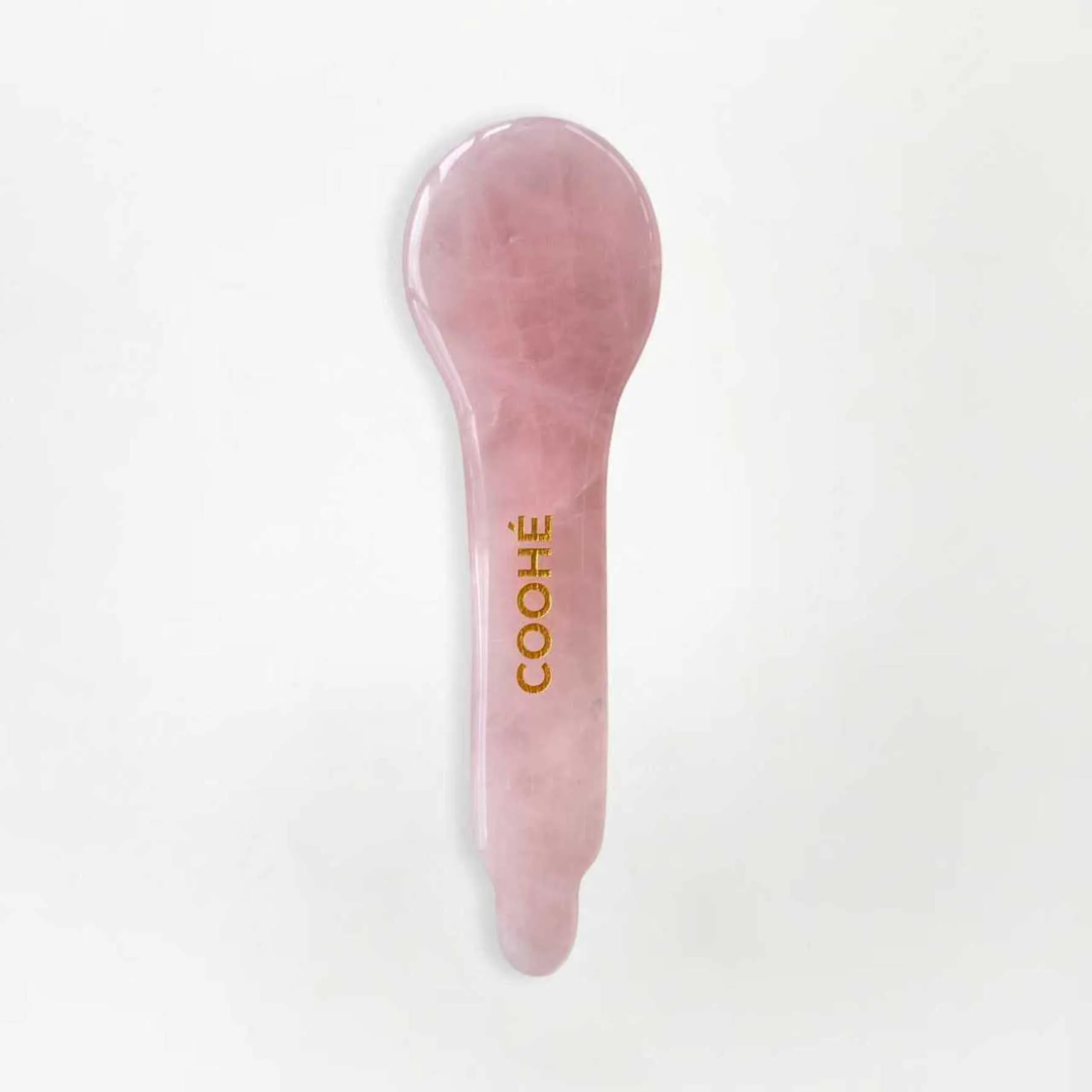 Eye Relief Spoon Rose Quartz Rose Quartz
