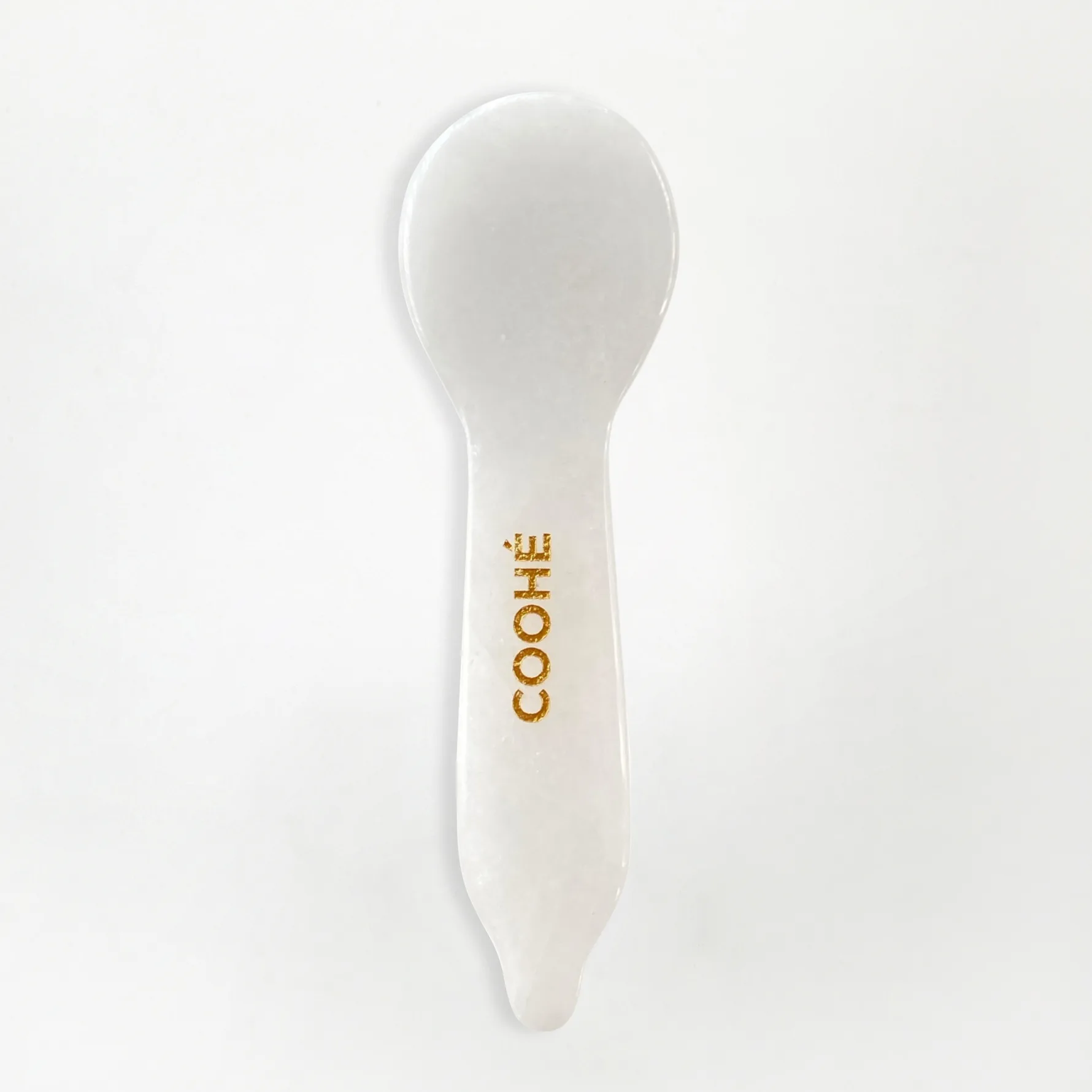 Eye Relief Spoon White Jade White Jade