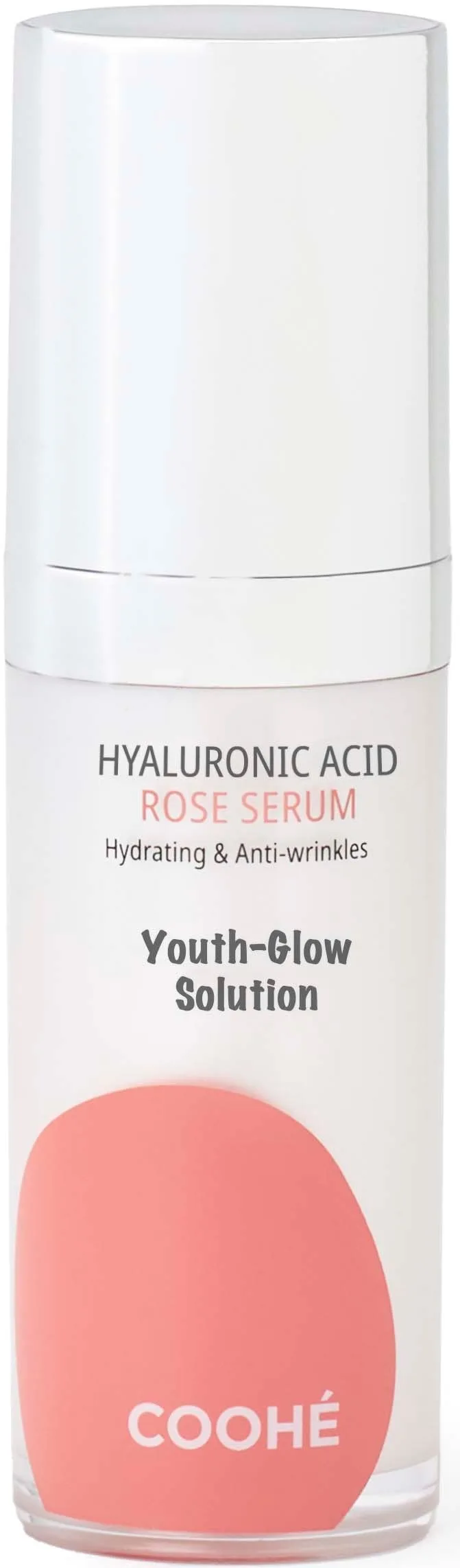 Coohé Youth-Glow Solution Hyaluronic Acid Rose Serum 30 ml