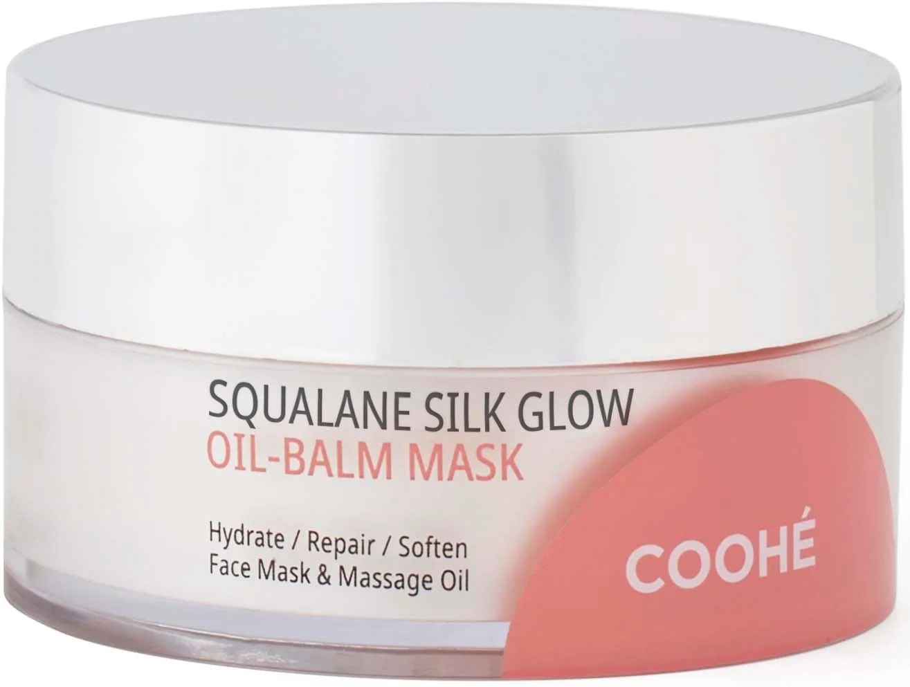 Coohé Youth-Glow Solution Squalane Silk Glow Oil-Balm Mask 100 ml