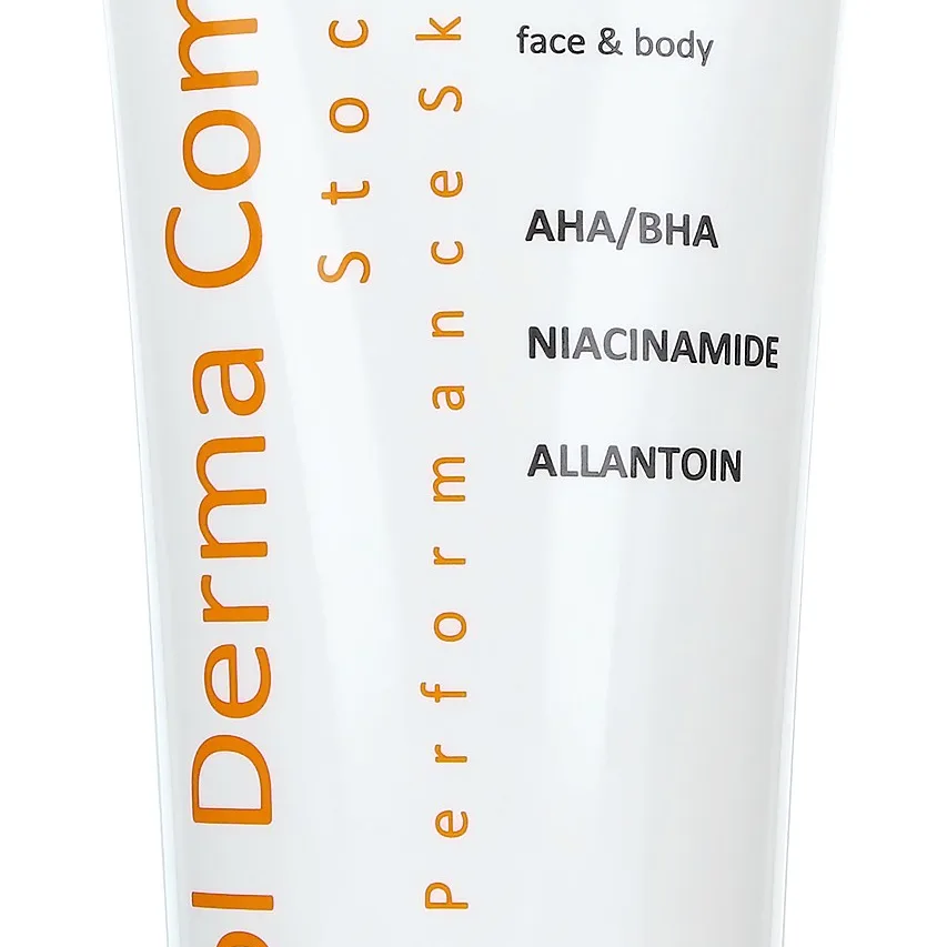 Cool Derma Skin Fitness Exfoliating glycolic gel cleanser 200 ml