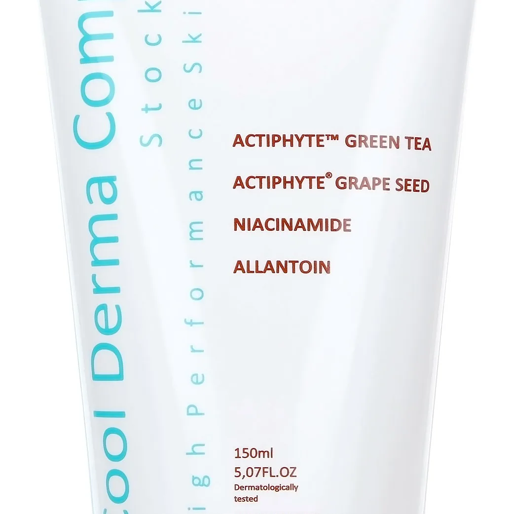Cool Derma Skin Stamina Green tea balancing gel cleanser 150 ml