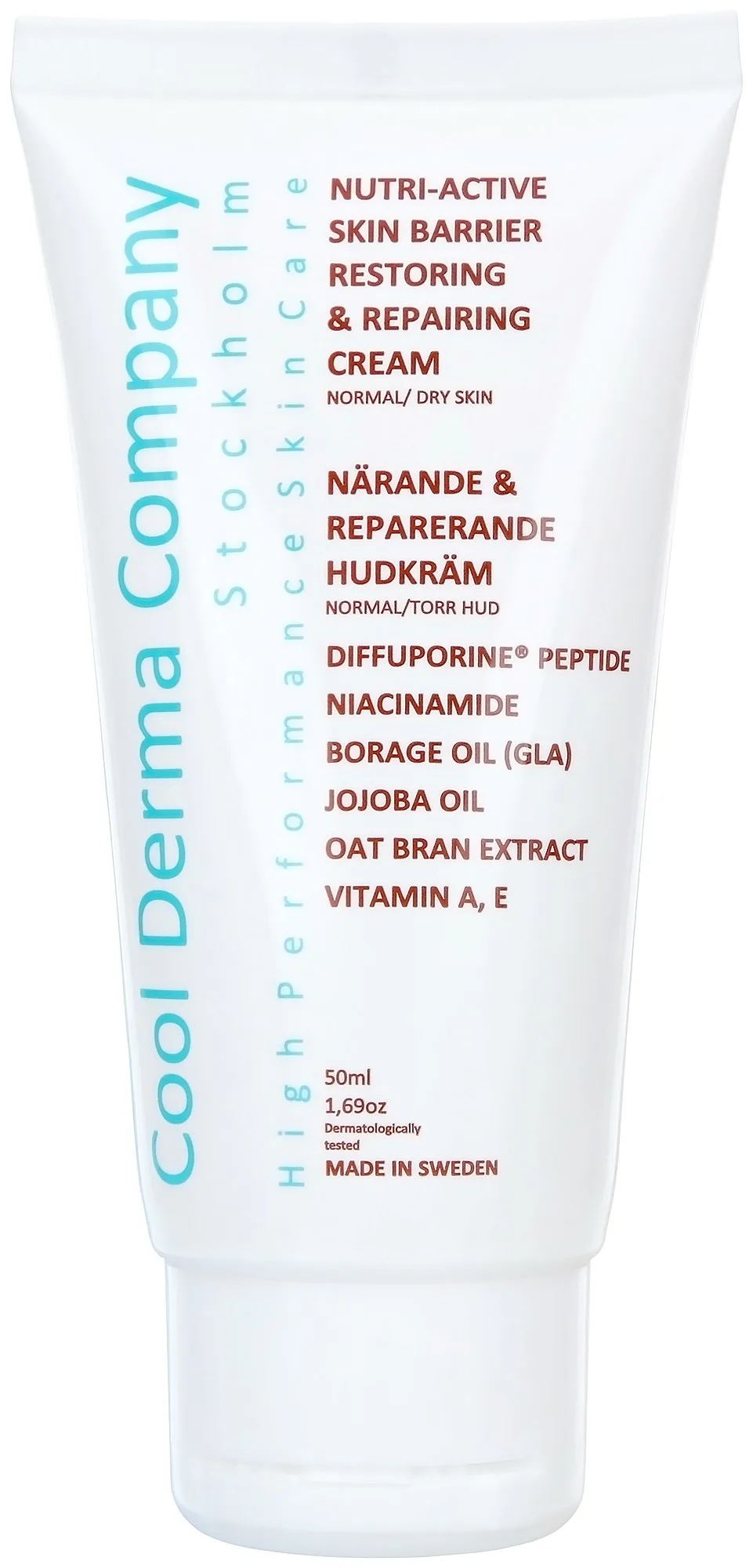 Cool Derma Nutri Active Repairing Cream 50ml