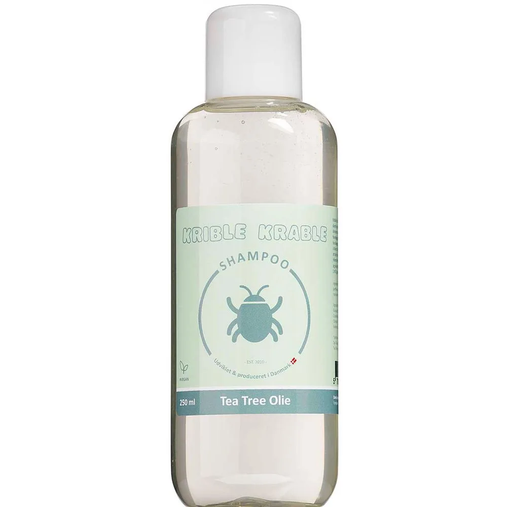 Urtegaarden Krible Krable Shampoo (250 ml)