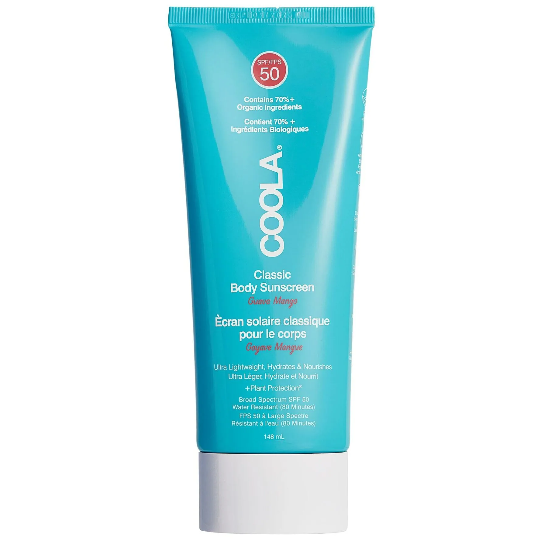 COOLA Classic Body Lotion Guava Mango SPF 50 - 148 ml