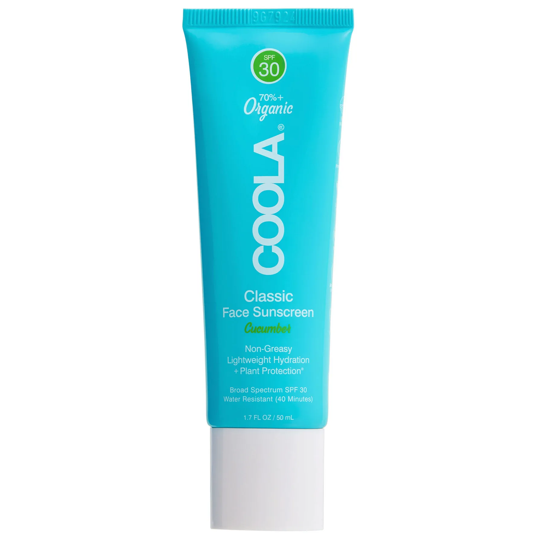 COOLA Classic Face Lotion Cucumber SPF 30 - 50 ml
