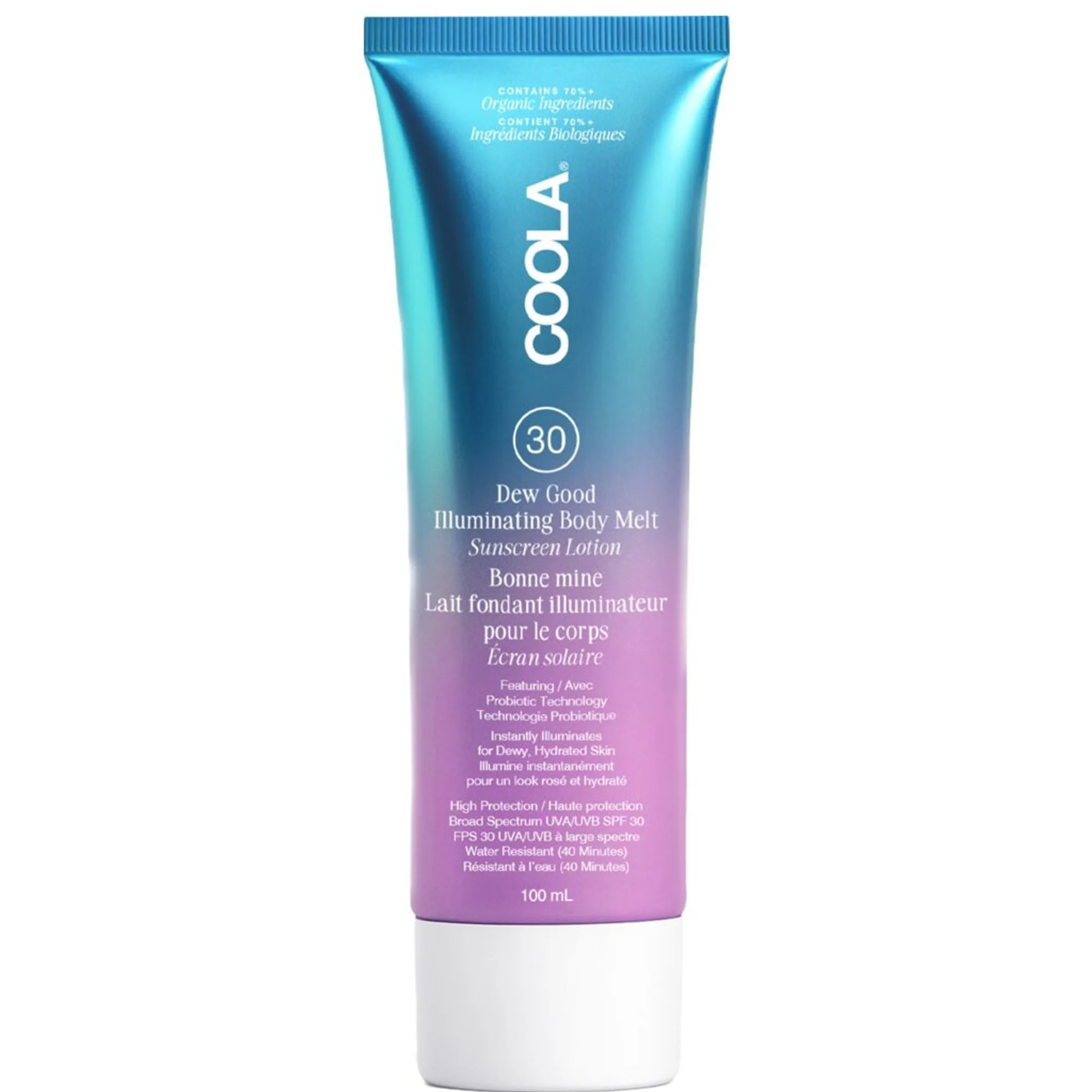 COOLA Dew Good Illuminating Body Melt SPF 30 Body lotion