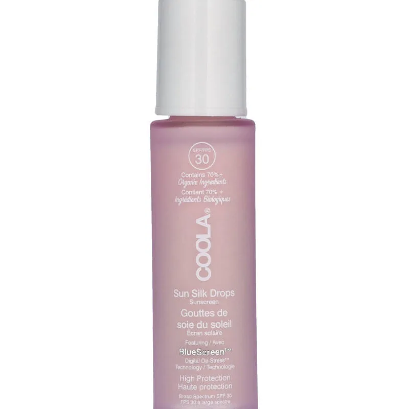 COOLA Sun Silk Drops SPF 30 (Stop Beauty Waste) 30 ml