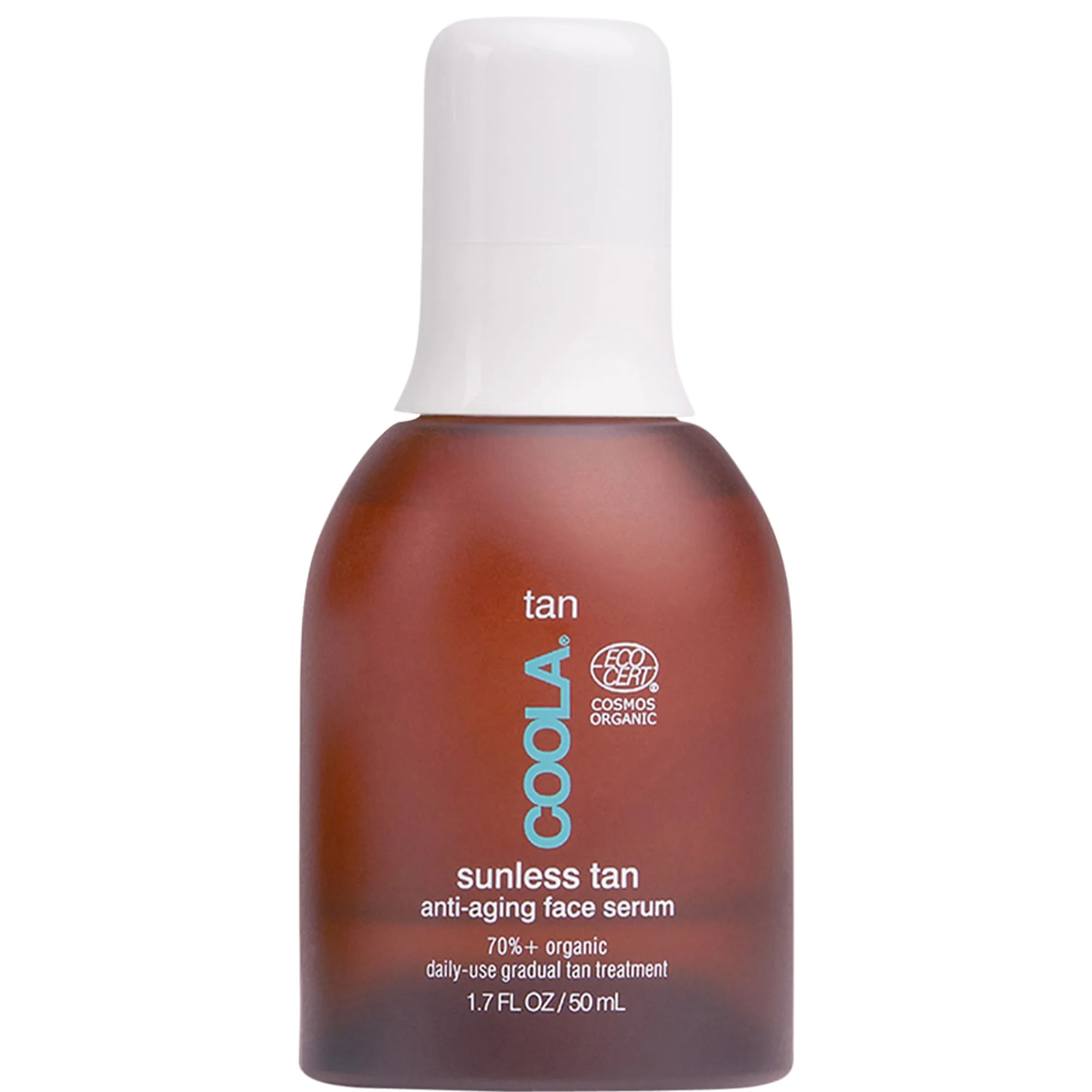 Organic Sunless Tan Anti-Aging Face Serum 50 ml