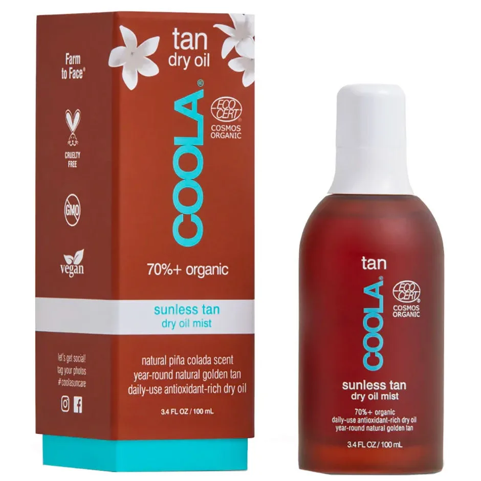 Coola Sunless Tan Dry Oil Mist 100 ml