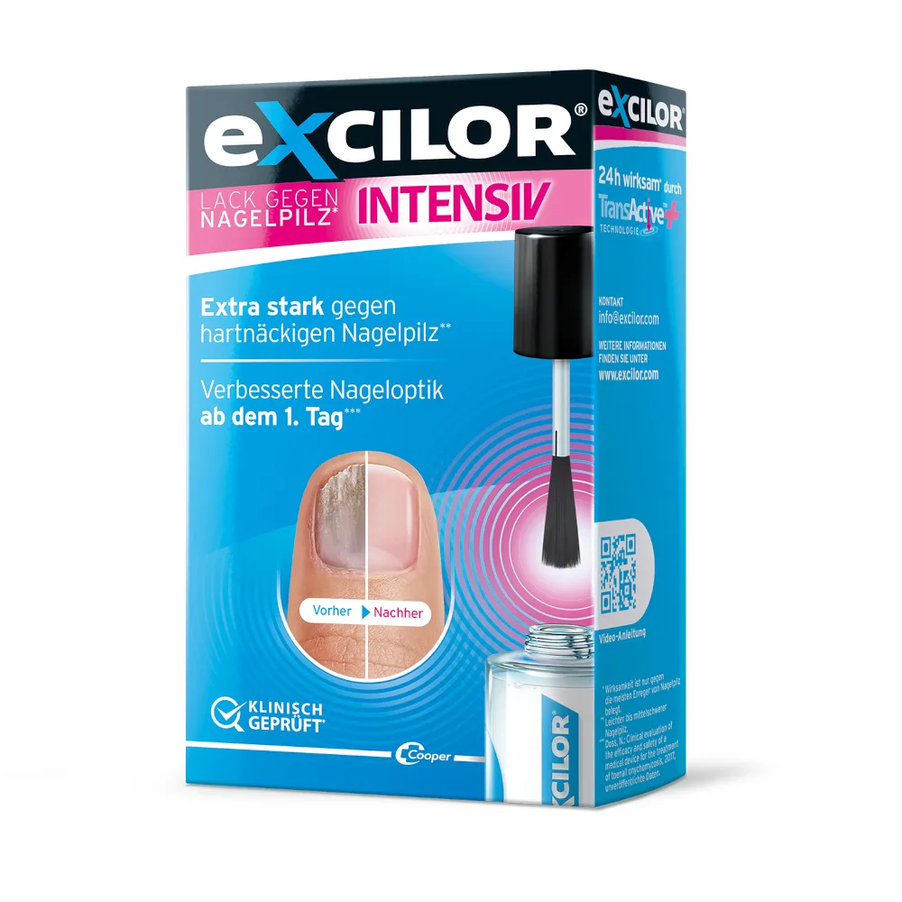 excilor INTENSIV LACK GEGEN NAGELPILZ 30 ml Lösung