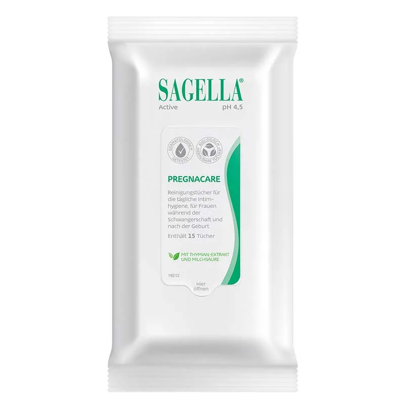SAGELLA Active 15 Tücher 15 St Tücher