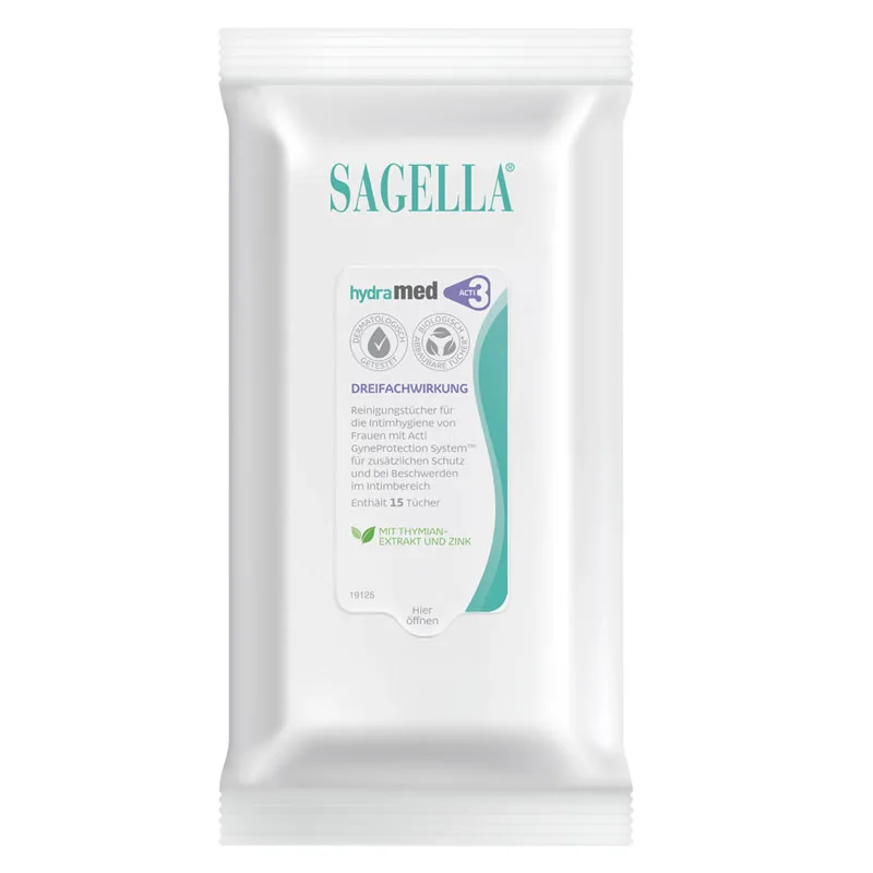 SAGELLA hydramed ACTI3 15 St Tücher