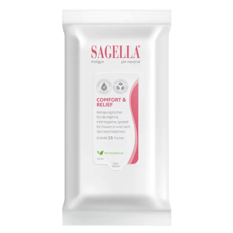 SAGELLA Poligyn 50 PLUS Reinigungstücher 15 St Tücher