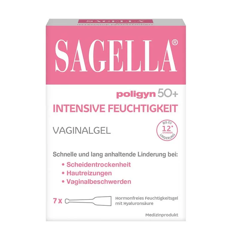 SAGELLA poligyn 50+ VAGINAL GEL INTENSIVE FEUCHTIGKEIT 7 St Gel