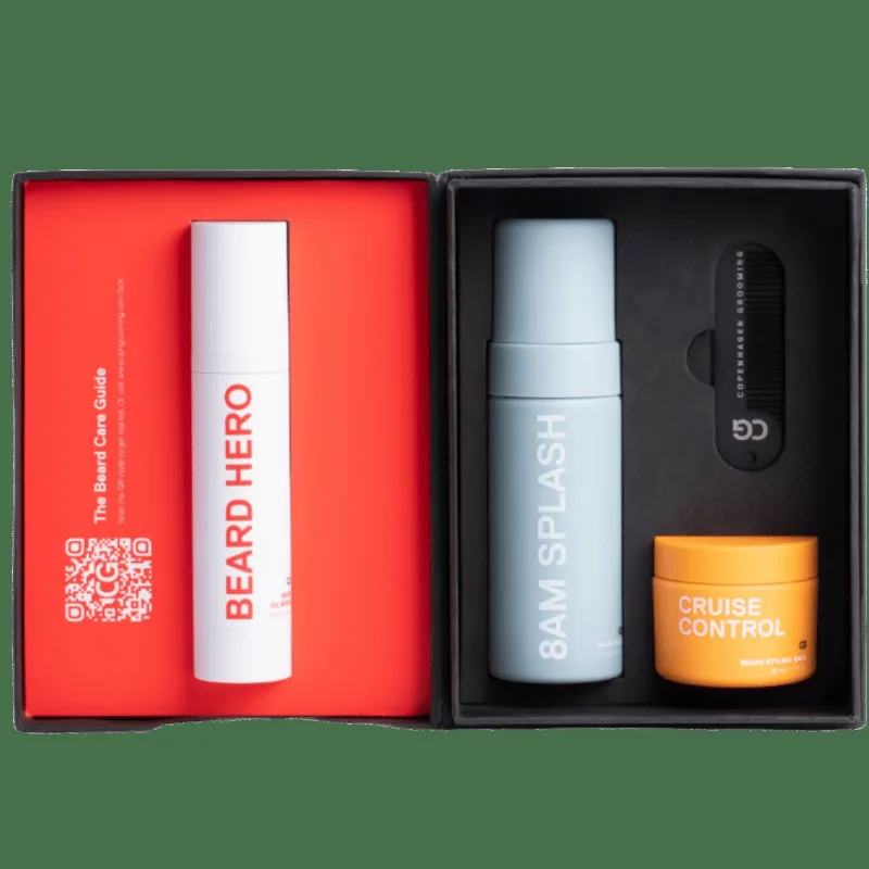 Copenhagen Grooming Beard Care Kit (1 sæt)