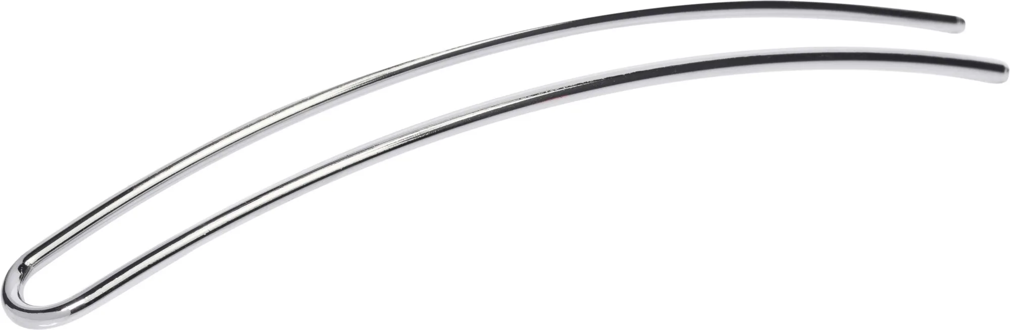 Corinne Hairpin Plain Silver