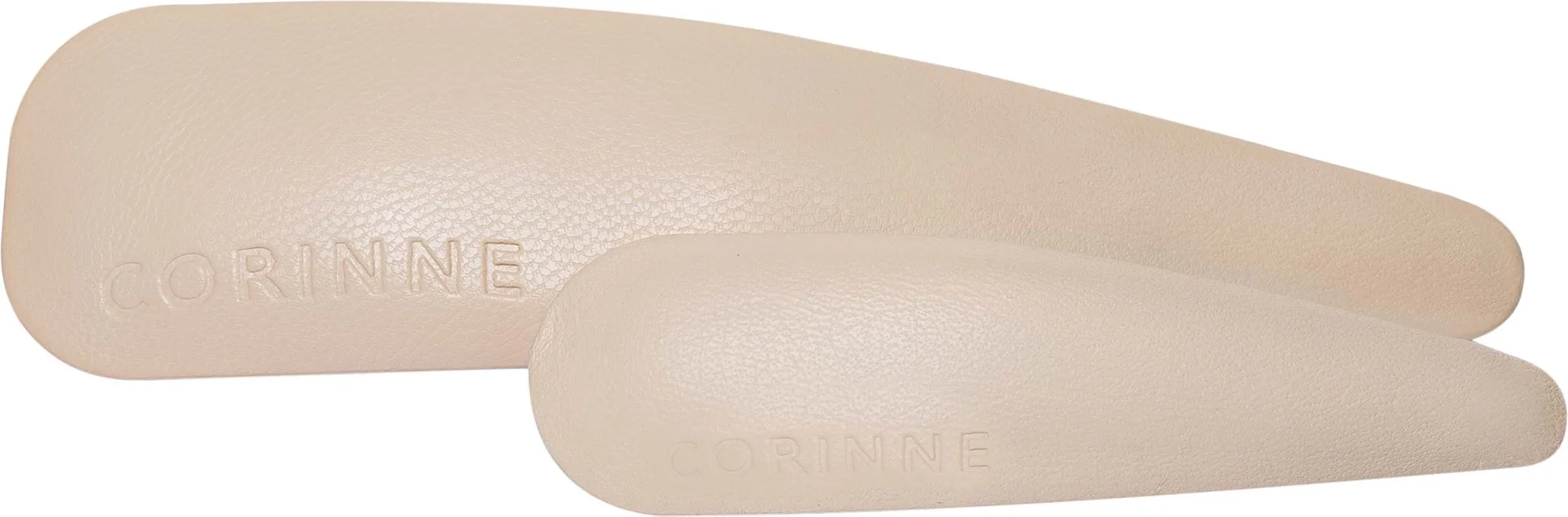Corinne Vegan Barrette Big and Small 2-pack Cream