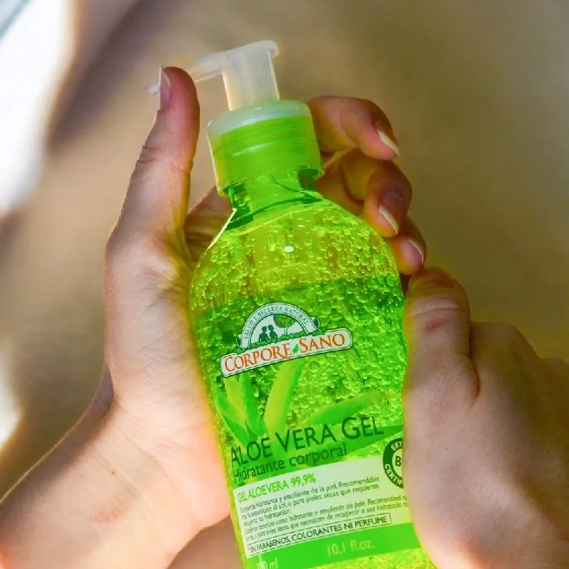 Corpore Sano - Bio Aloe Vera Gel 99,9%