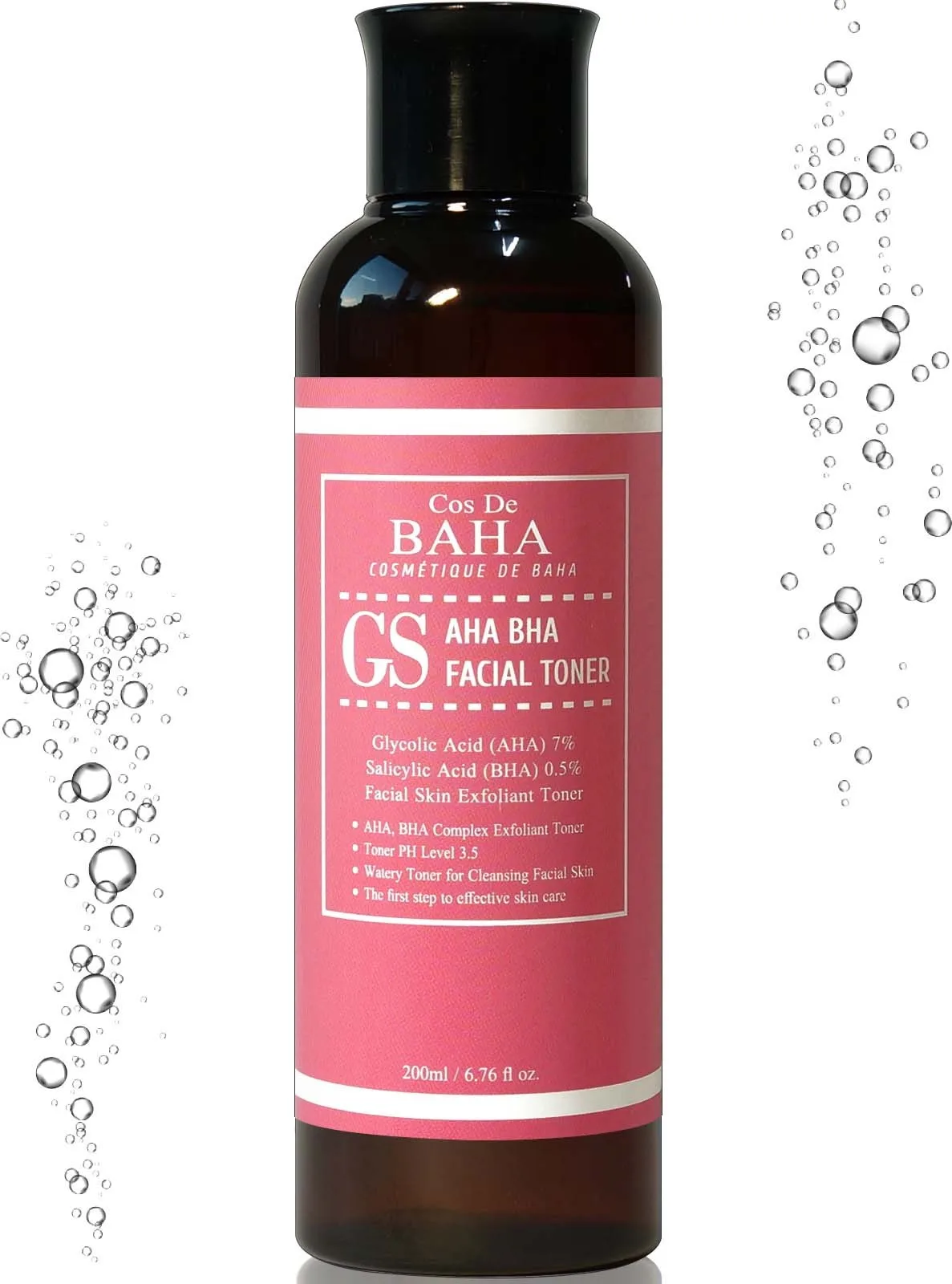Cos De BAHA AHA/BHA GS Toner 200 ml