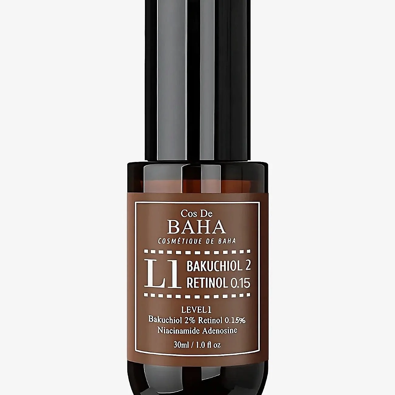 Cos de BAHA Cos De Baha - Bakuchiol 2% Retinol 0.15% Serum (L1) (30Ml.) - Nude - 30 ML