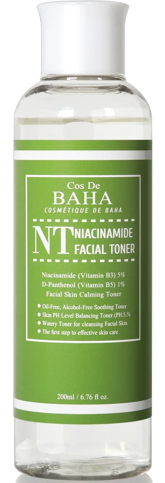 Cos de BAHA Cos De Baha - Niacinamide 5% Toner (Nt) (200Ml.) - Nude - 30 ML