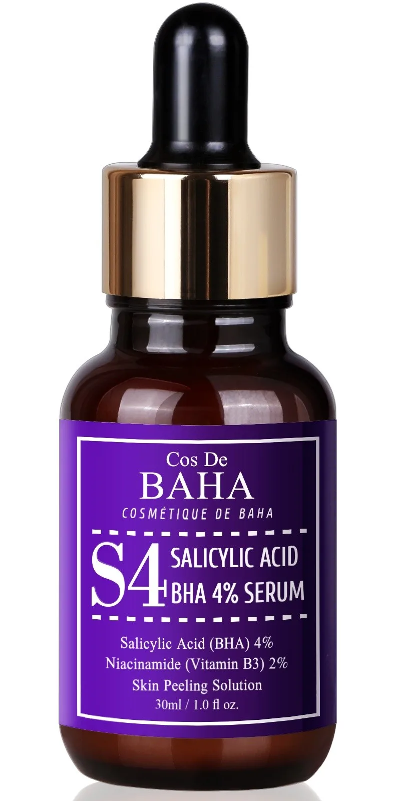 Cos De BAHA Salicylic Acid 4% Serum 30 ml