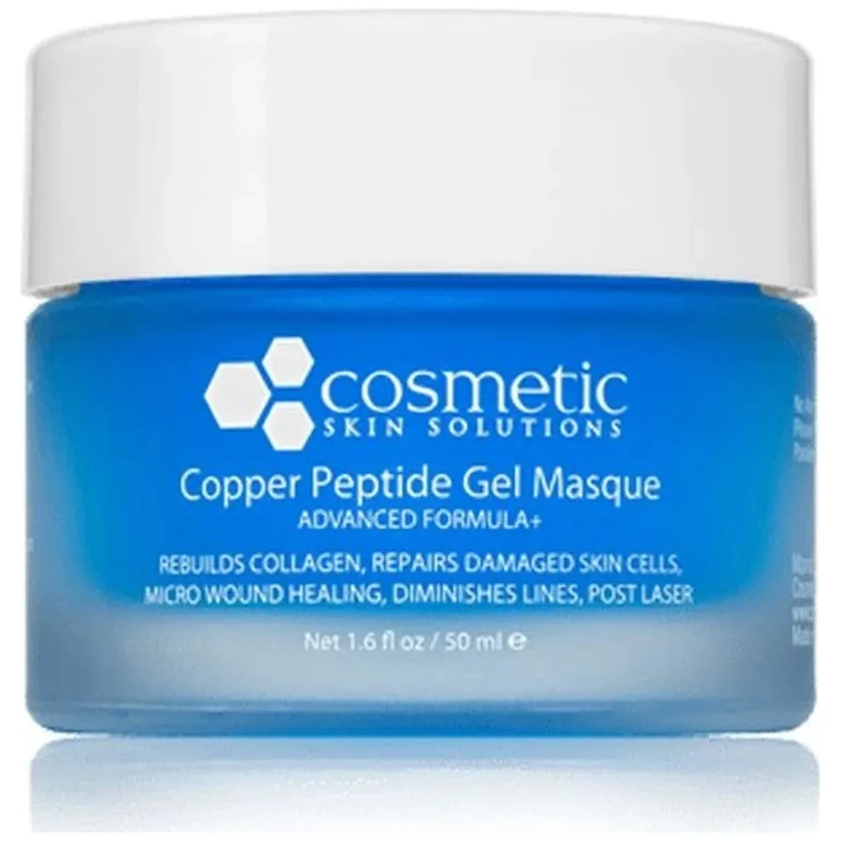 Cosmetic Skin Solutions Copper Peptide Gel Masque 50ml