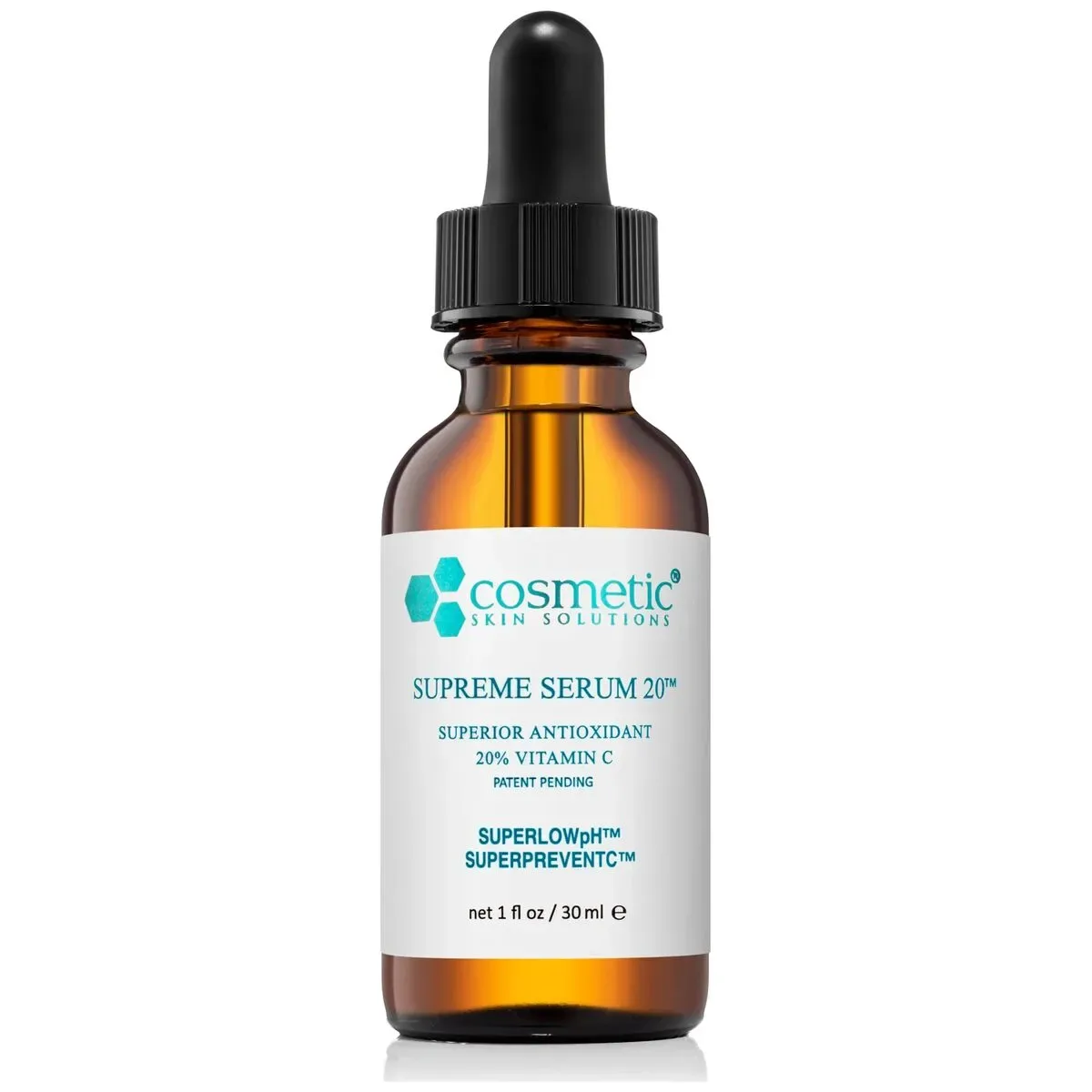 Cosmetic Skin Solutions Supreme Serum C20 30ml